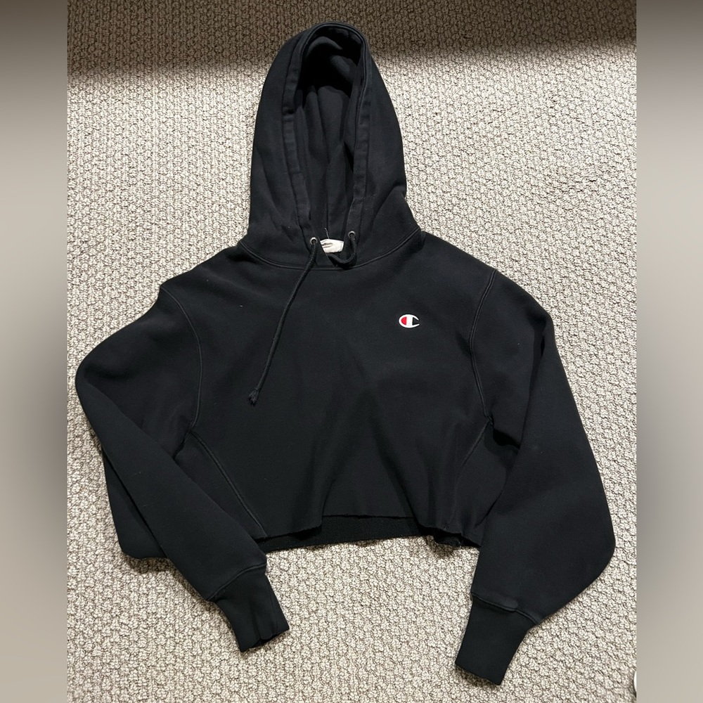 Champion. Black. size medium